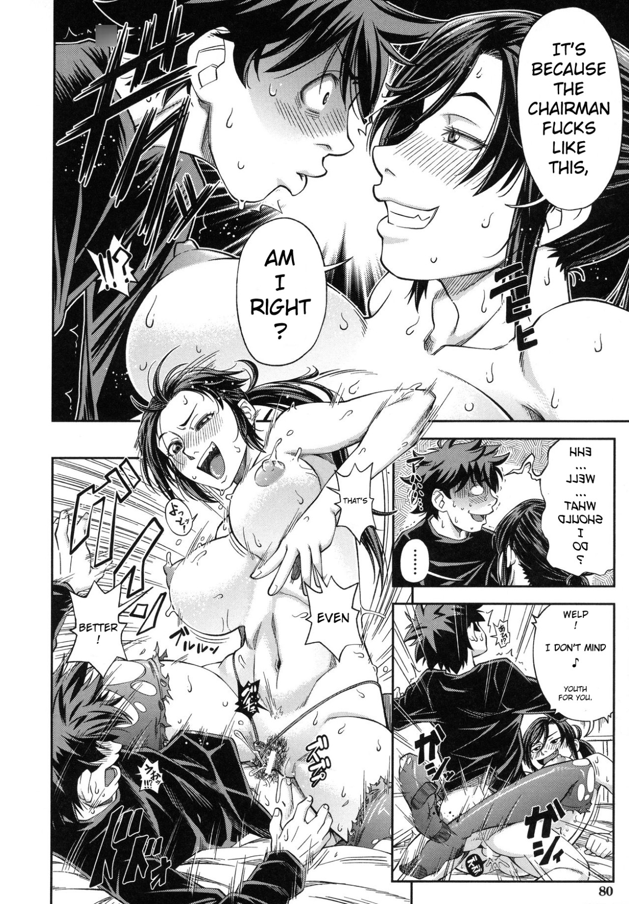 Hentai Manga Comic-Serious Fucking-Read-79